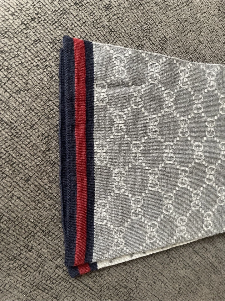 Bufanda de lana Sylvie Web Accent Foto 3 de 4