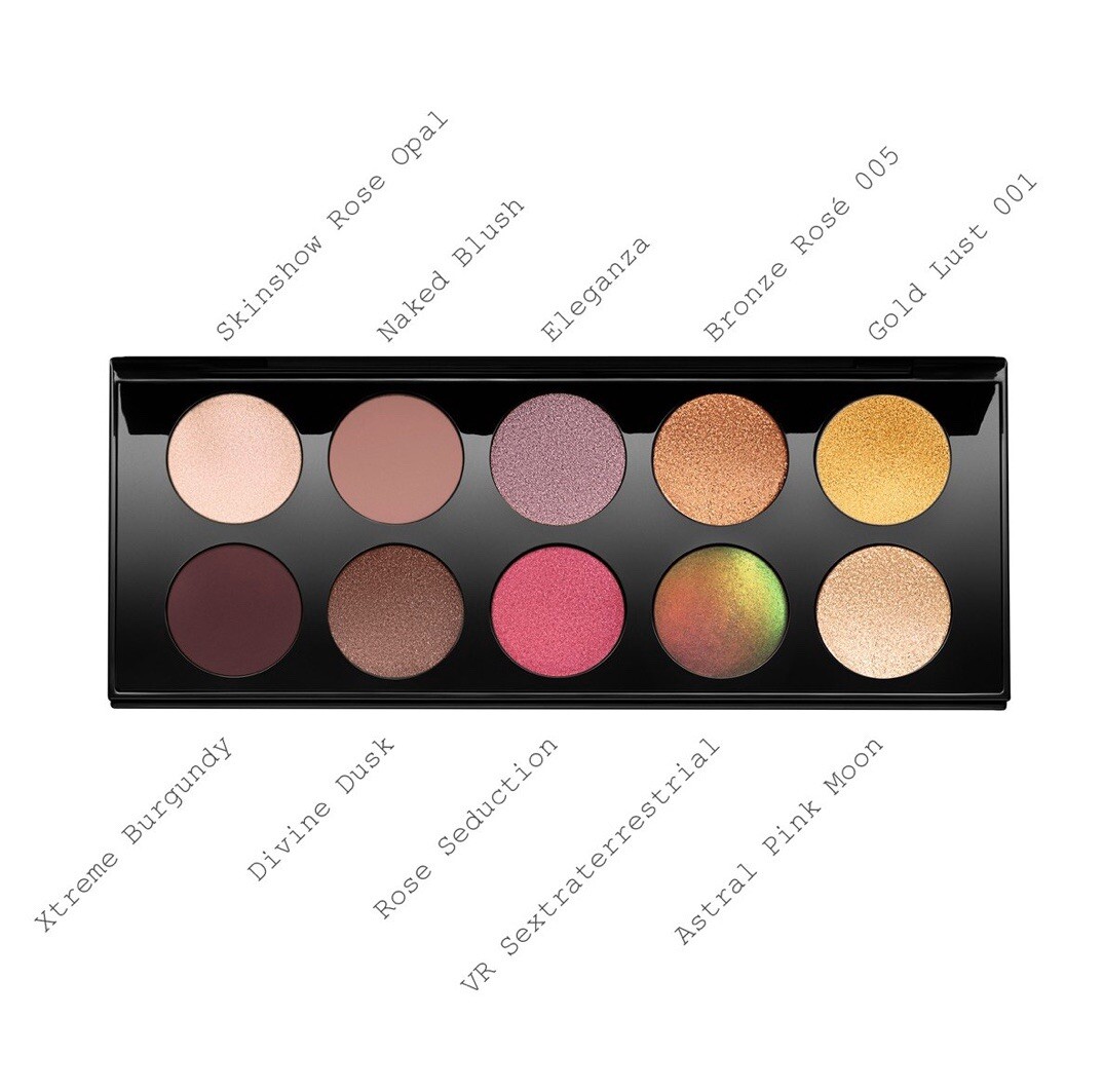アイシャドウ pat mcgrath Mothership VIII Mothership VIII: Divine Rose II