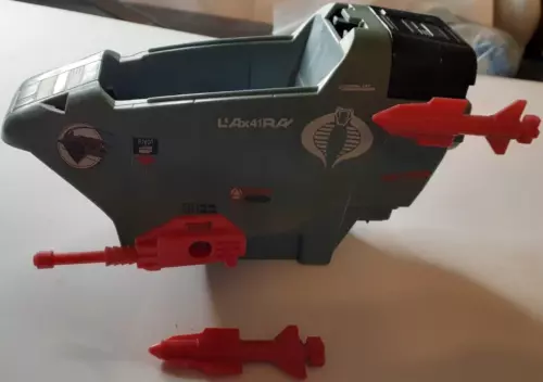 Hasbro GI Joe ARAH 1987 Cobra Sea Ray Incomplete