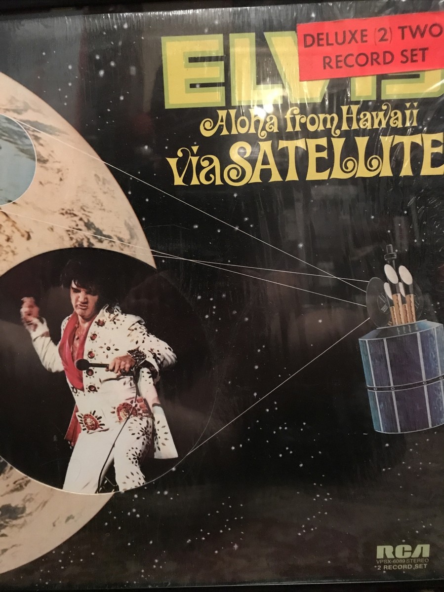 洋楽 Elvis Aloha from Hawaii via Satellite Amazon.com: Aloha From Hawaii Via Satellite: CDs & Vinyl