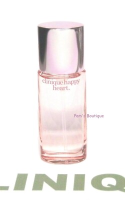 CLINIQUE Happy Heart Perfume Spray MINI (.24oz/7mL) NWOB