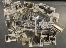Set of old Soviet photographs 1960-1990, 23 pieces