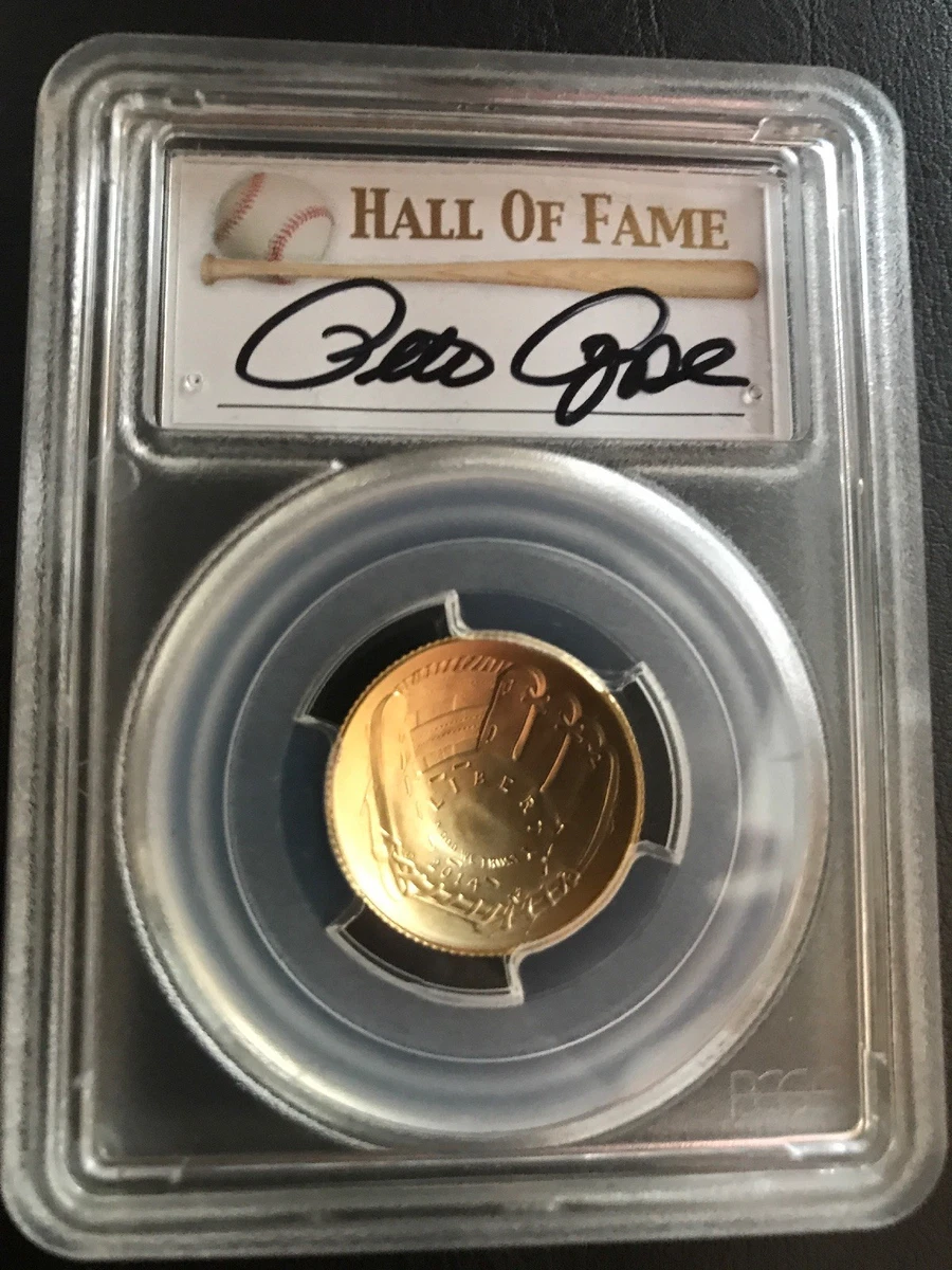 コレクション National Baseball Hall Gold Coin 2014-W National Baseball Hall of Fame Gold Coin NGC MS 70