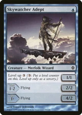 1x Skywatcher Adept - NM English MTG - Rise of the Eldrazi
