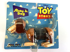 Slinky Jr. Dog Disney Toy Story Pull Toy Original Clouds NEW MIP NOS Vintage