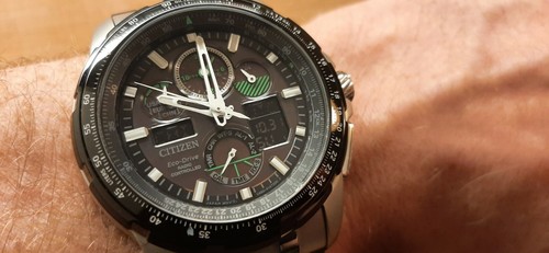Citizen Skyhawk A-T JY8051-08E Men's 