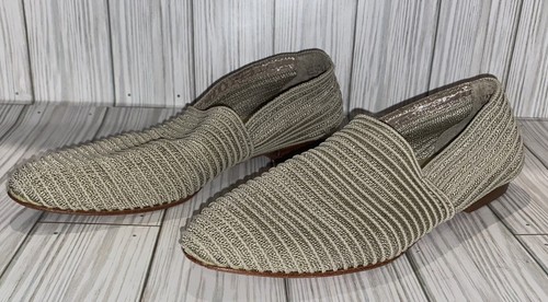 PAPPAGALLO Woven Flats Size 8M - Picture 3 of 12