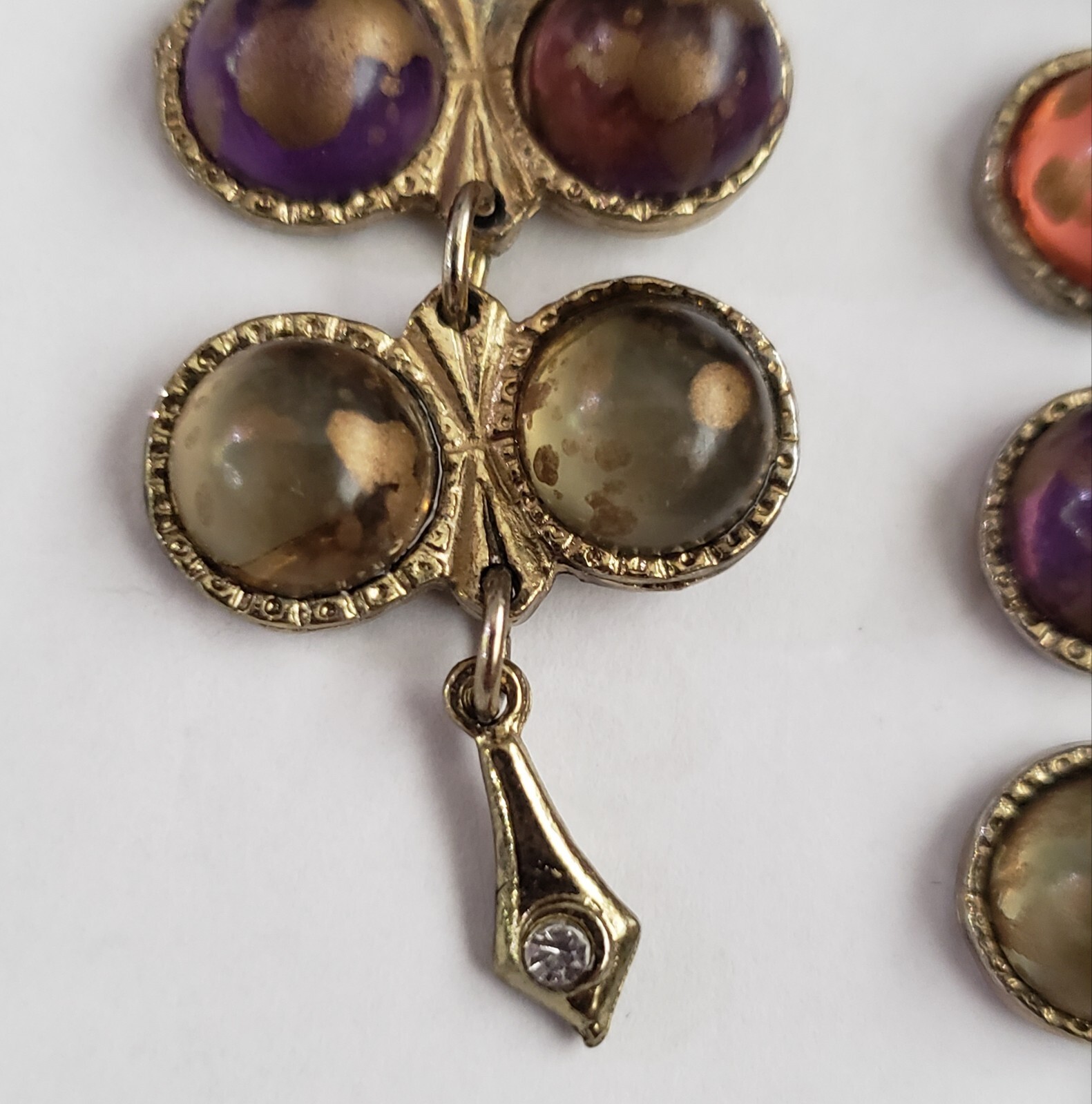 EARRINGS DANGLE STATEMENT SHOULDER DUSTER COLLECT… - image 11