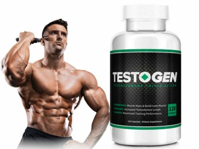 Testogen (90 Capsules) Testosterone Triple Action Fast & Free Uk Delivery |  eBay