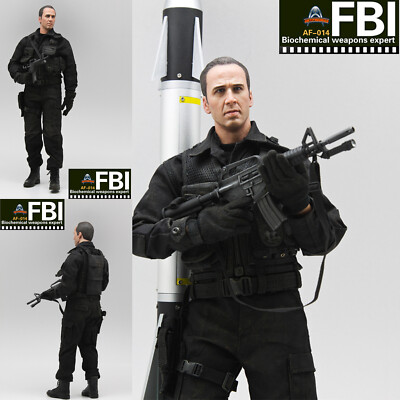 Art Figures FBI AF014 Nicolas Cage 1/6 Action Figure Model In Box