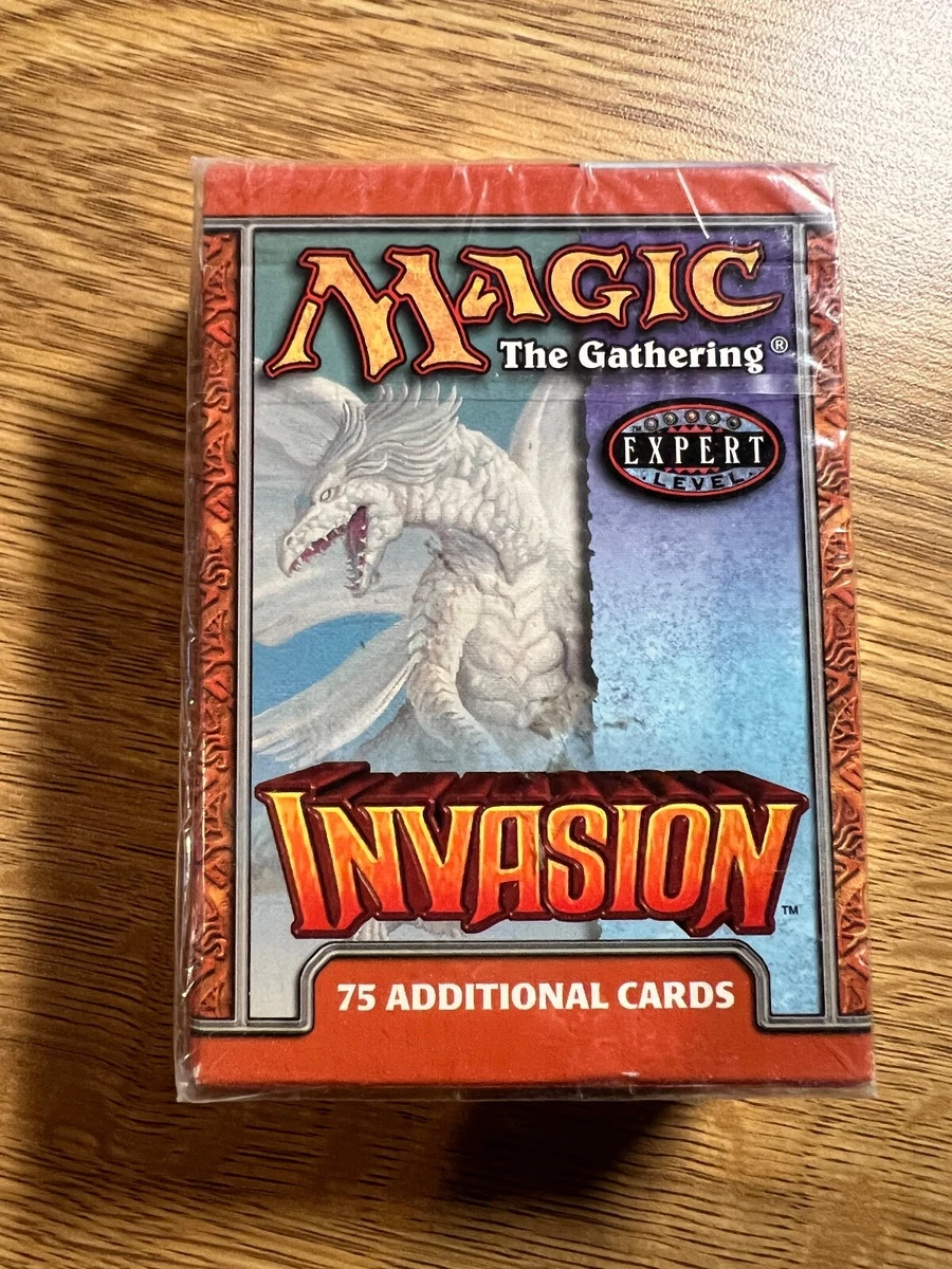 a*l様 【新品セール】Magic: The Gathering Invasio Invasion - Booster Box - Invasion - Magic: The Gathering