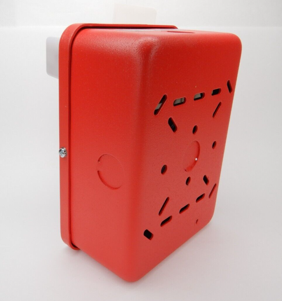 Wheelock CH-BF1-WS-24 Fire Alarm Strobe Chime Horn Audible