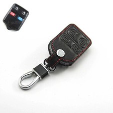 Leather Case Cover For Ford Lincoln Mercury Keyless Entry Remote Key 4 Buttons Leather Case Cover For Ford Lincoln Mercury Keyless Entry Remote Key 4 Buttons