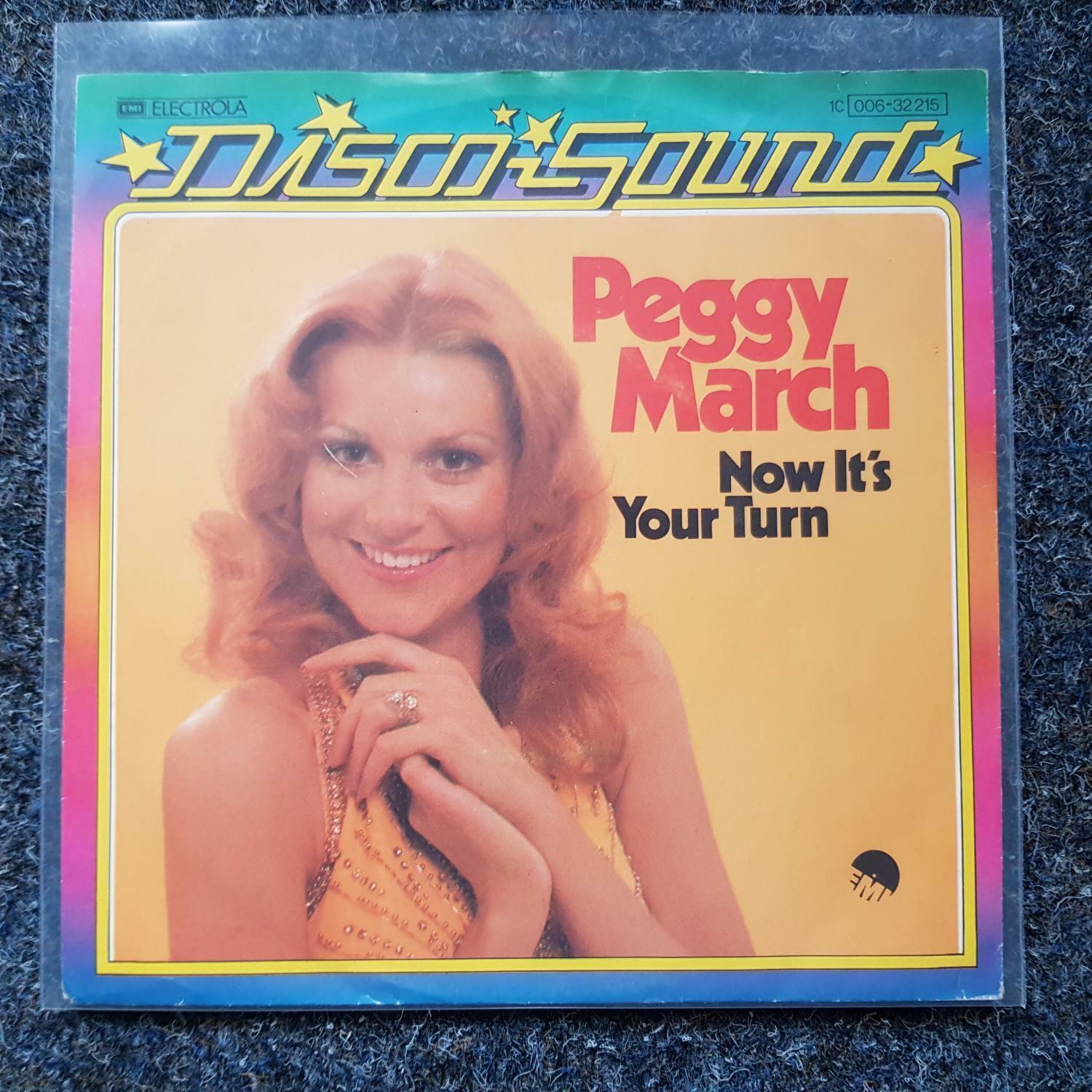 7"" Single Vinyl Peggy March - Now it's your turn GERMANY