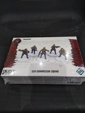 Dust Tactics DT045 SSU COMMISSAR SQUAD DRAKONI Nuovo e sigillato