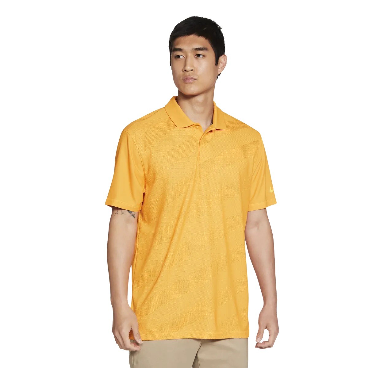NIKE Dri-Fit Tiger Woods Stripe Golf Polo CK6313-845 Laser NIKE Dri-Fit Tiger Woods Stripe Golf Polo CK6313-845 Laser