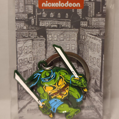 Teenage Mutant Ninja Turtles Official Keychain of Leonardo