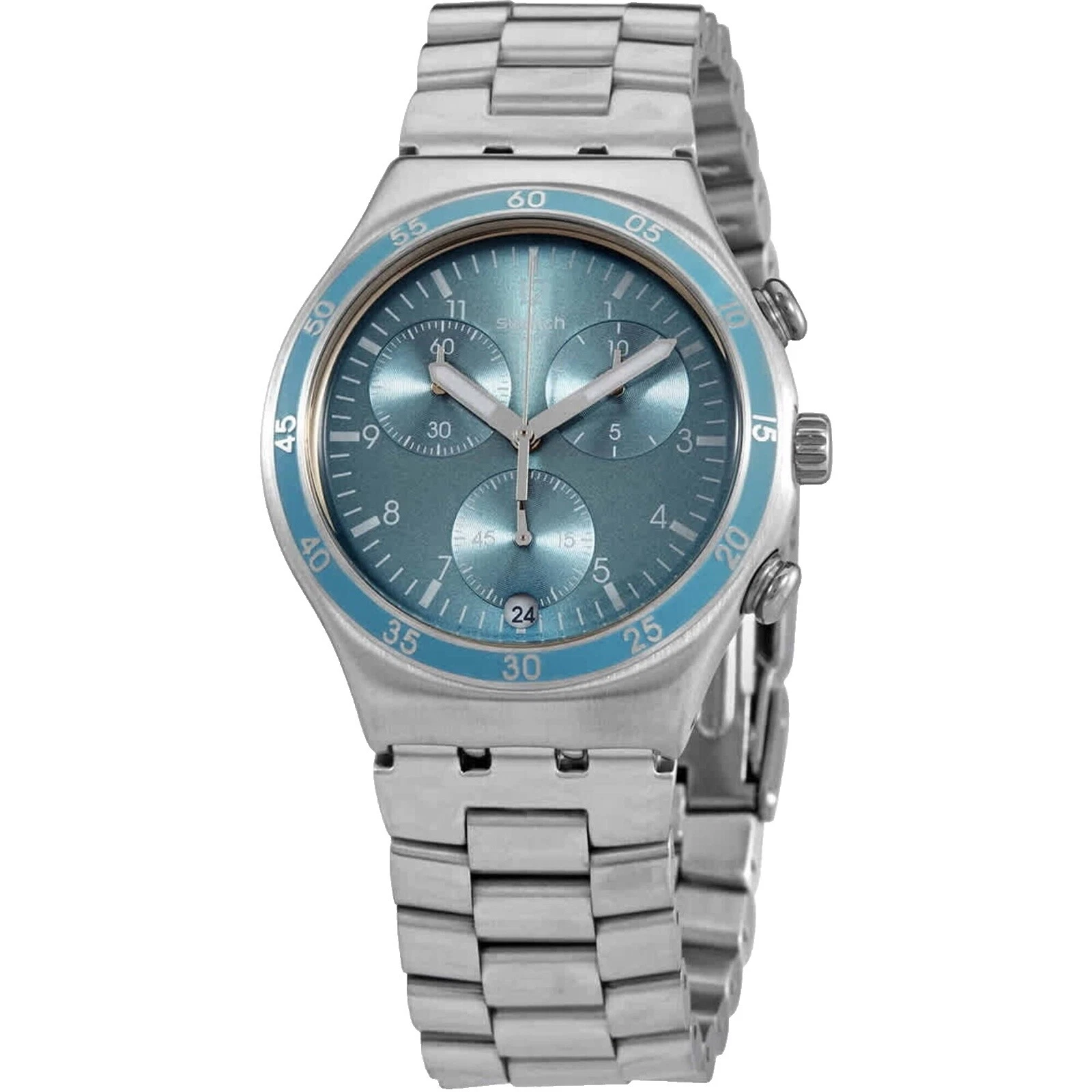 Swatch Silver Case Wristwatches