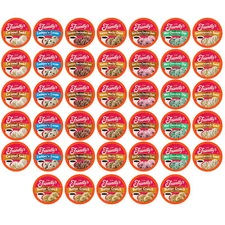Friendly's Variety Pack Flavored Coffee Pods,Compatible Keurig 2.0 Brewers,40 Ct