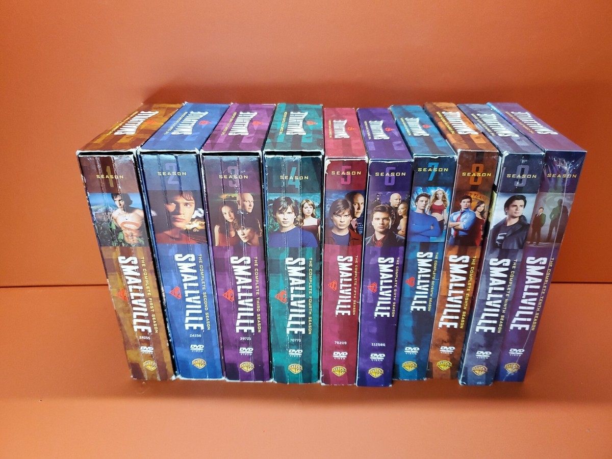 Smallville Complete Series Seasons 1-10 DVD | eBay