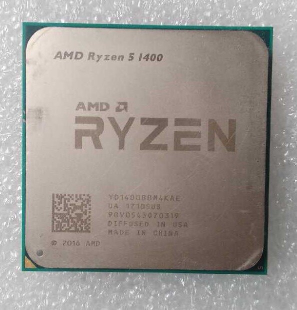 AMD RYZEN 7 1800X 1700X 1700 R5 1600X 2600X 1400 R3 Pro1300 1200