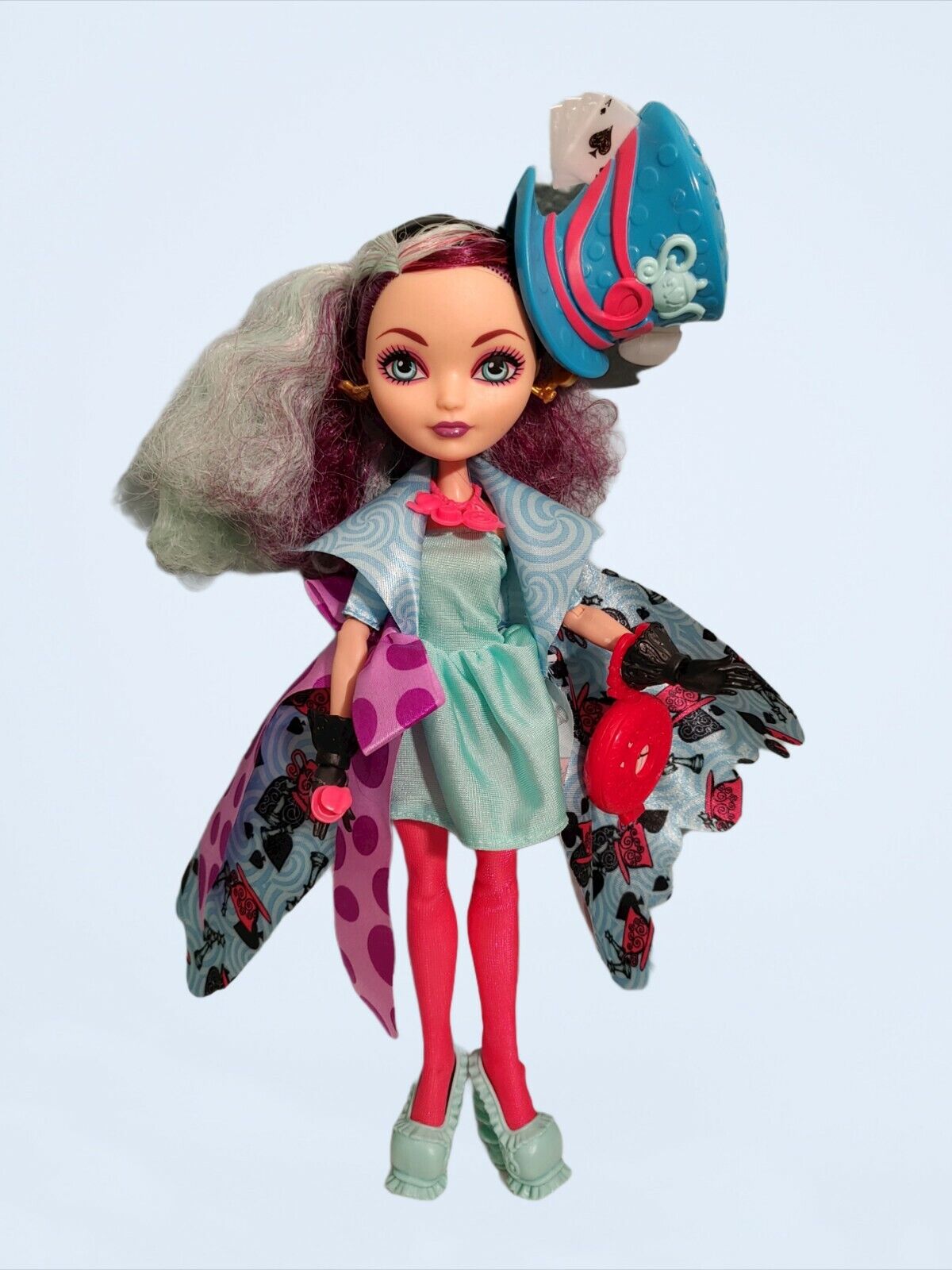 ever after high madeline hatter doll｜Pesquisa do TikTok