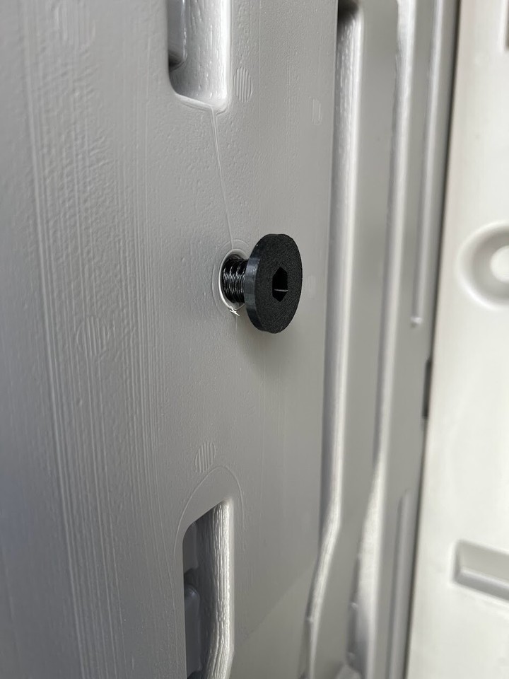 Suncast/Craftsmen Replacement bolt (4 pack) for Resin Storage Sheds eBay