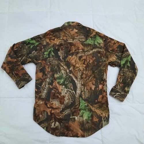 Vtg Walls Realtree Timber Advantage Camo Shirt Button Up Sz Medium Regular GUC!! - Picture 5 of 7