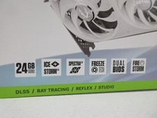 ZOTAC GAMING GeForce RTX 4090 Trinity OC White Edition Graphics Card 4