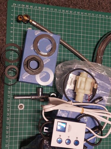 ⚠️👌 Grohe Blue MINTA MONO PURE Kitchen Filter TAP KIT In Chrome - Picture 2 of 5