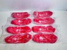Vintage TWA Ambassador Class Flight Red Socks New Sealed - Lot of 8