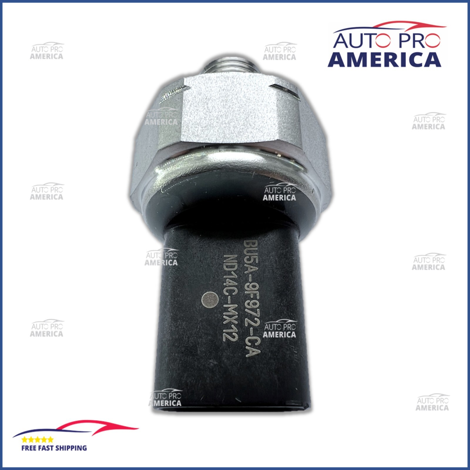 (1) Nuevo sensor de presión de inyección de combustible para