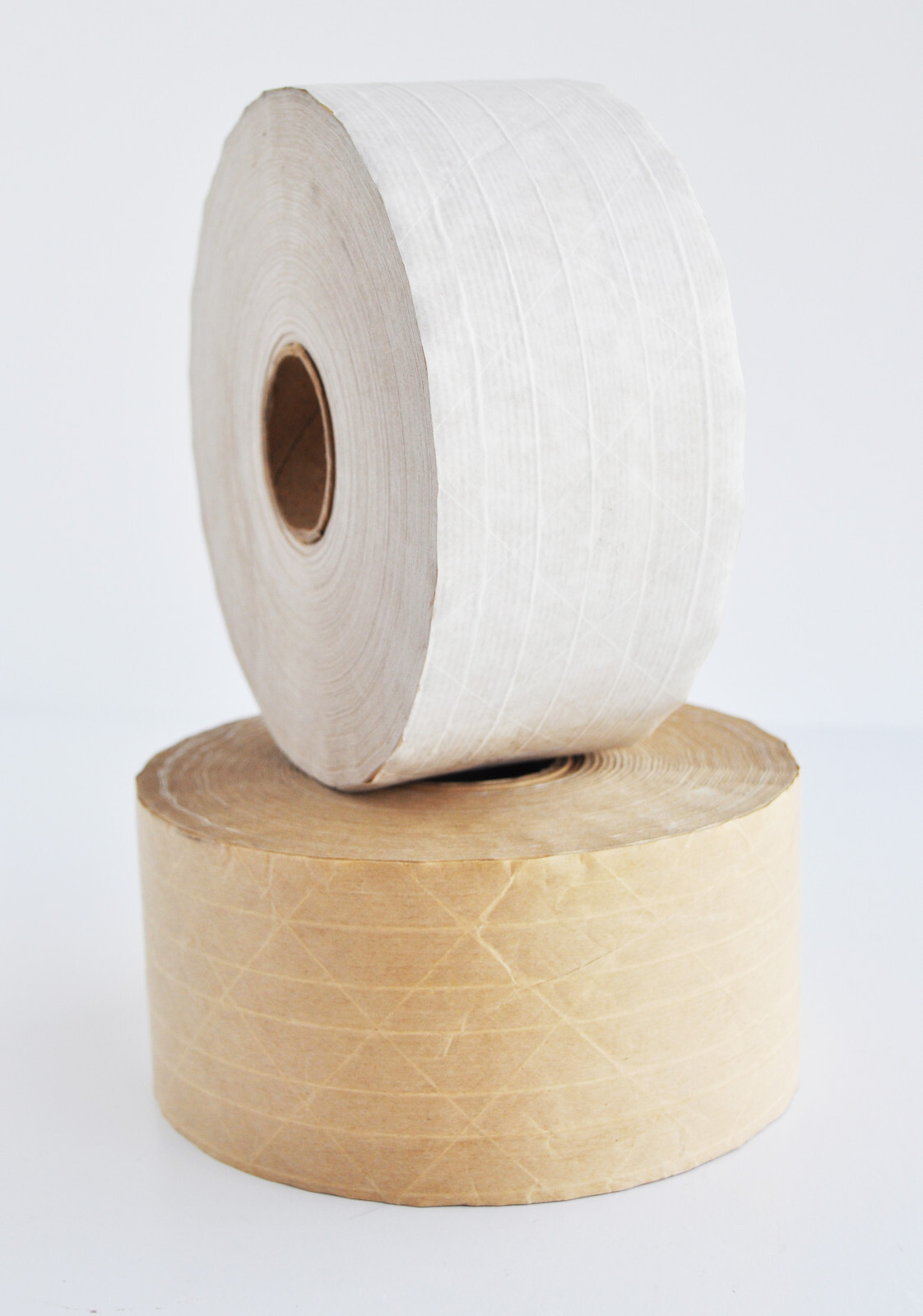 Gum Tape Reinforced Water Activated Tapes Select Your Size, Color & Qty