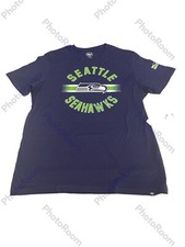 New With Tag 47 Brand NFL Seattle Seahawks Football Logo Shirt Size Medium C3