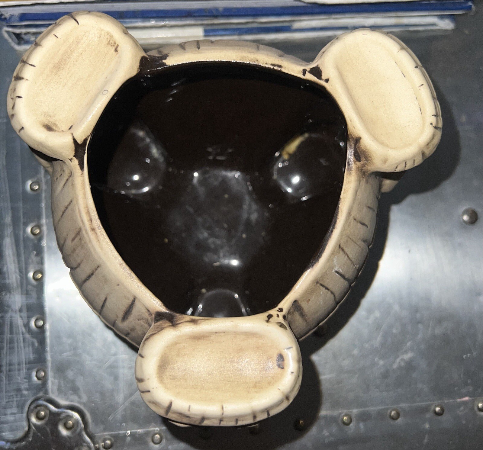 Disneyland Uh Oa Enchanted Tiki Bar Bowl Mug Trader Sam's 2nd Edition Planter