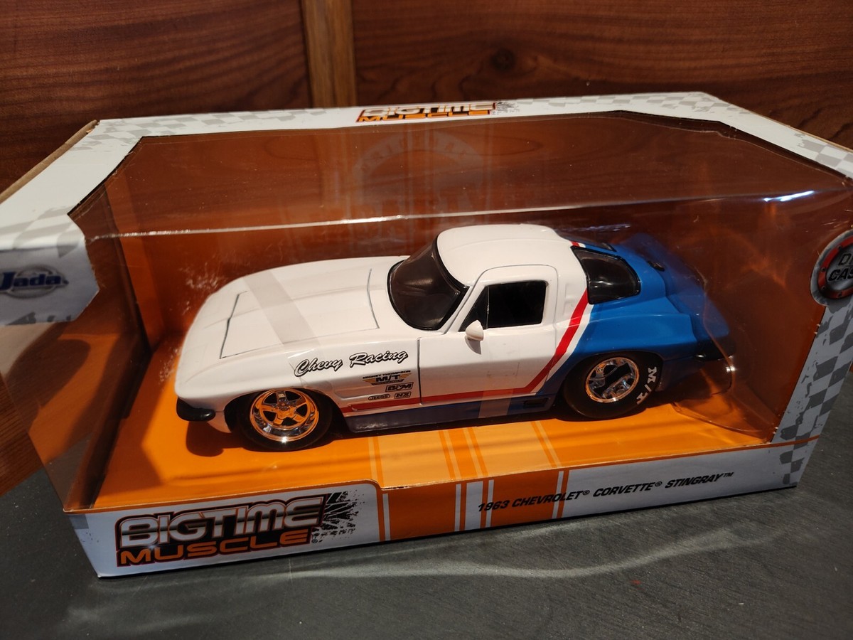 NEW 2023 JADA® BIG TIME MUSCLE® 1963 CHEVROLET® CORVETTE® STINGRAY