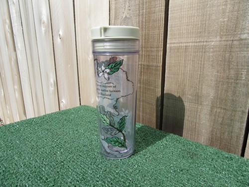 Starbucks Muan Jai 16 Fl Oz Double Wall Tumbler Travel Cold Bottle w/ Lid - Picture 3 of 8