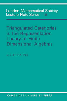 Triangulated Categories in the Representation of Finite Dimensional Algebras