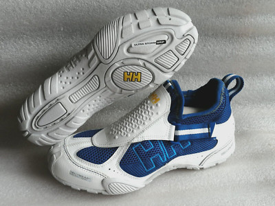 WasserSchuhe Helly Hansen Schutzende Segeln   Weiß/blau EUR40 bis EUR41 Neu