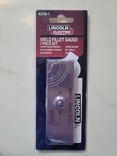 Lincoln Electric K3720-1 7 Piece Fillet Weld Gauge Stainless Steel Welding Tool