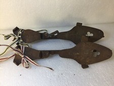 Antique Vintage Steel Ice Skates