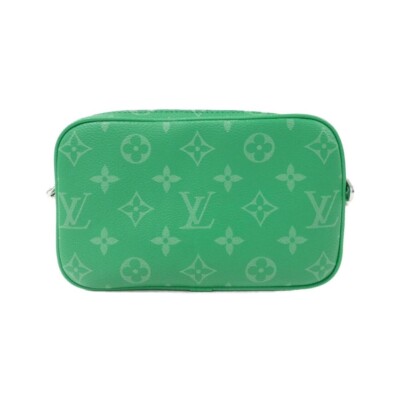 Louis Vuitton アルファ ウェアラブル ウォレット バッグ_Taiga Louis Vuitton M30997 Alpha Wearable Wallet Taiga Monogram