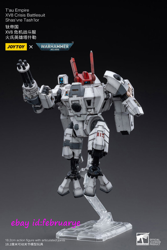 JOYTOY T’au Empire XV8 Crisis Battlesuit Joy ToyTau Empire Xv8 Crisis Battlesuit 01| Berry Beary