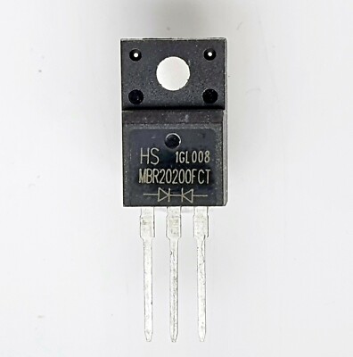 Mbr60100 Mbr60100ct Diodo Schottky 60a 100v To-220 | Cuotas Sin Interés - View #8