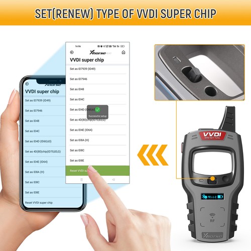 Xhorse VVDI Super Chip XT27A01 XT27A66 Universal Transponder For VVDI Key Tool - Picture 6 of 11