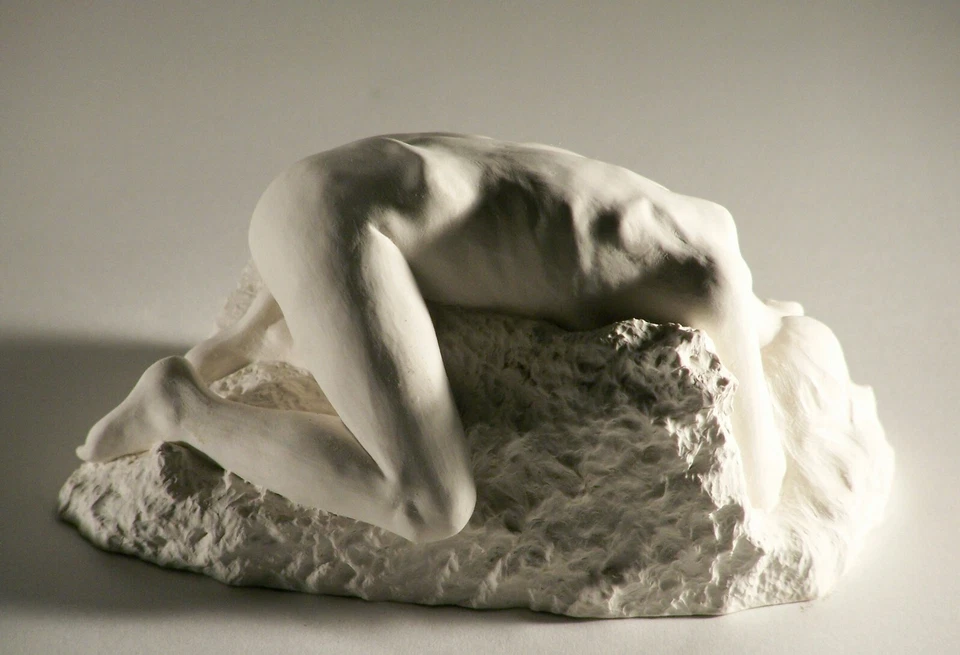 La DANAIDE reproduction de Rodin - Photo 2/4
