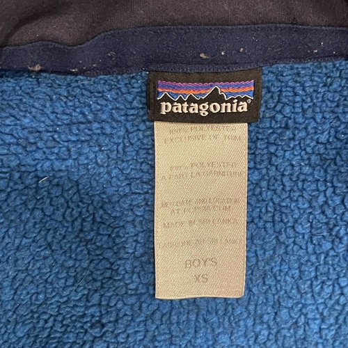 Patagonia Better Sweater Boy XS Jacket Blue Full Zip Style 65730 - Picture 5 of 9