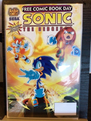 SONIC THE HEDGEHOG / ARCHIE COMICS 1993 SERIES / SEGA / CHOOSE / NICE CONDITION - Picture 198 of 199