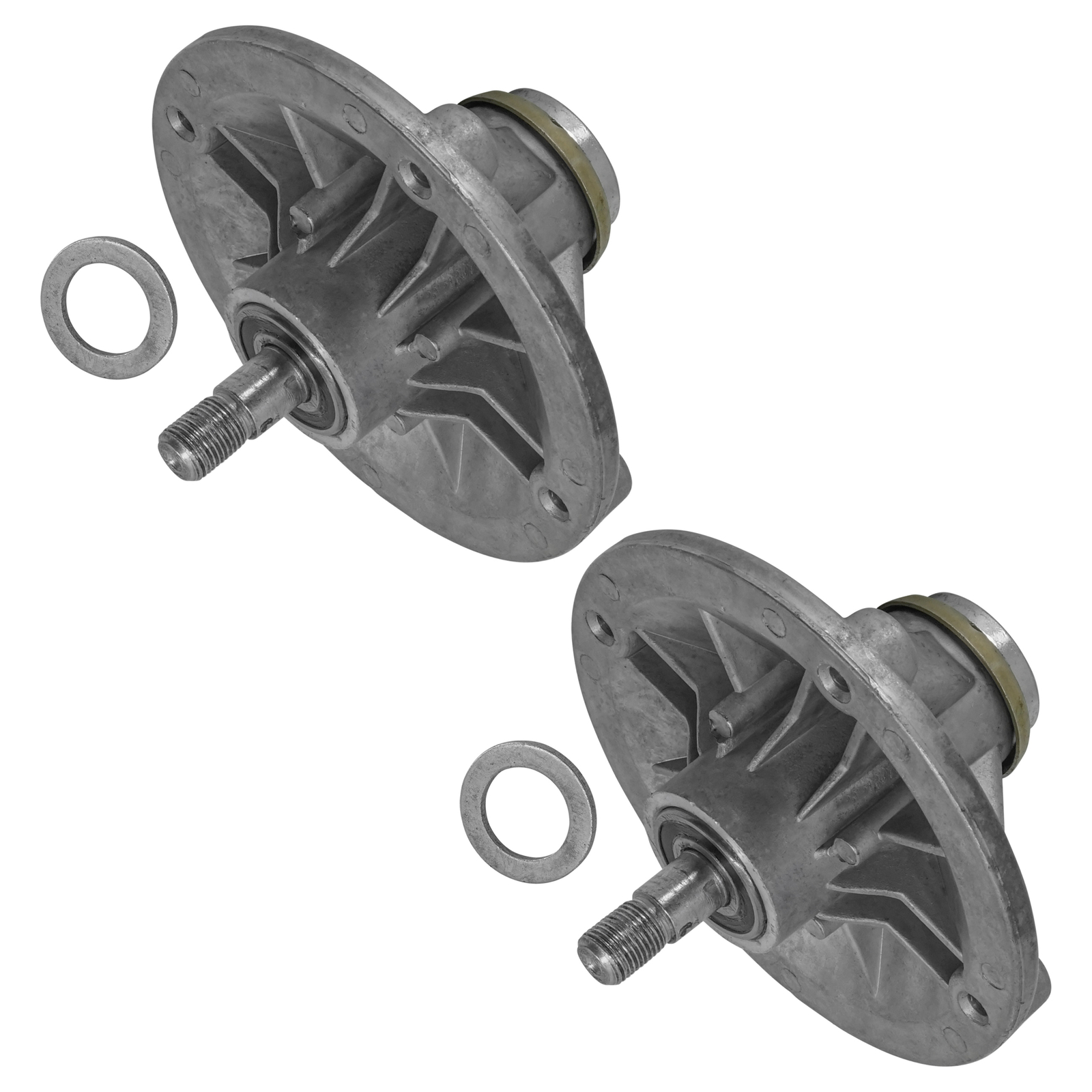 Корпус шпинделя Caltric для газонокосилки Toro Lawn-Boy LT10 LT12.5 LT13, КОЛ-во 2