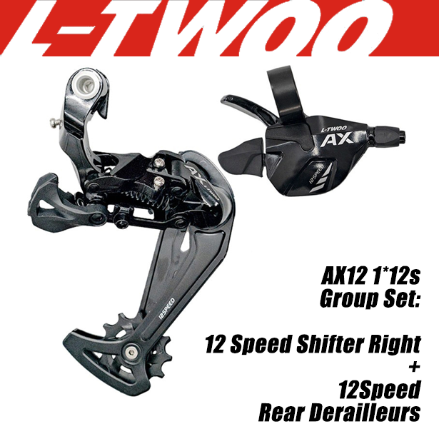 LTWOO AX12 2/3/12/24/36 Speed Shifter Lever Front/Rear Derailleurs